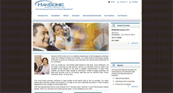 Desktop Screenshot of hansonic-northamerica.com